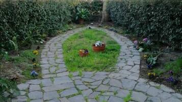 Zimmer, 1 Schlafzimmer, barrierefrei, Raucher | Garten