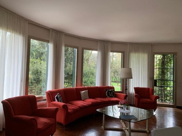 Room, 1 Bedroom, Accessible, Smoking | Living area - Room-villa Mase - Double Room Deluxe 5 (Ravenna)