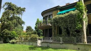 Habitación, 1 habitación, con acceso para personas discapacitadas, para fumadores | Exterior