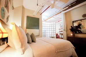 1 chambre, fer et planche à repasser, Wi-Fi gratuit, draps fournis