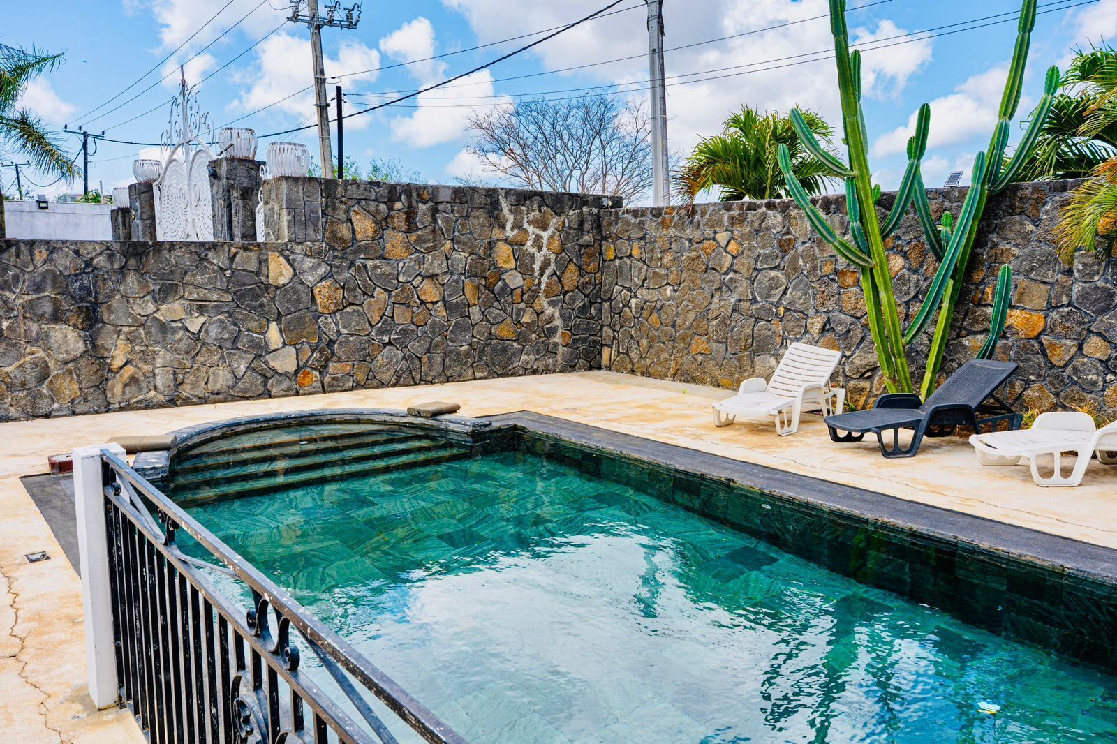 Outdoor pool