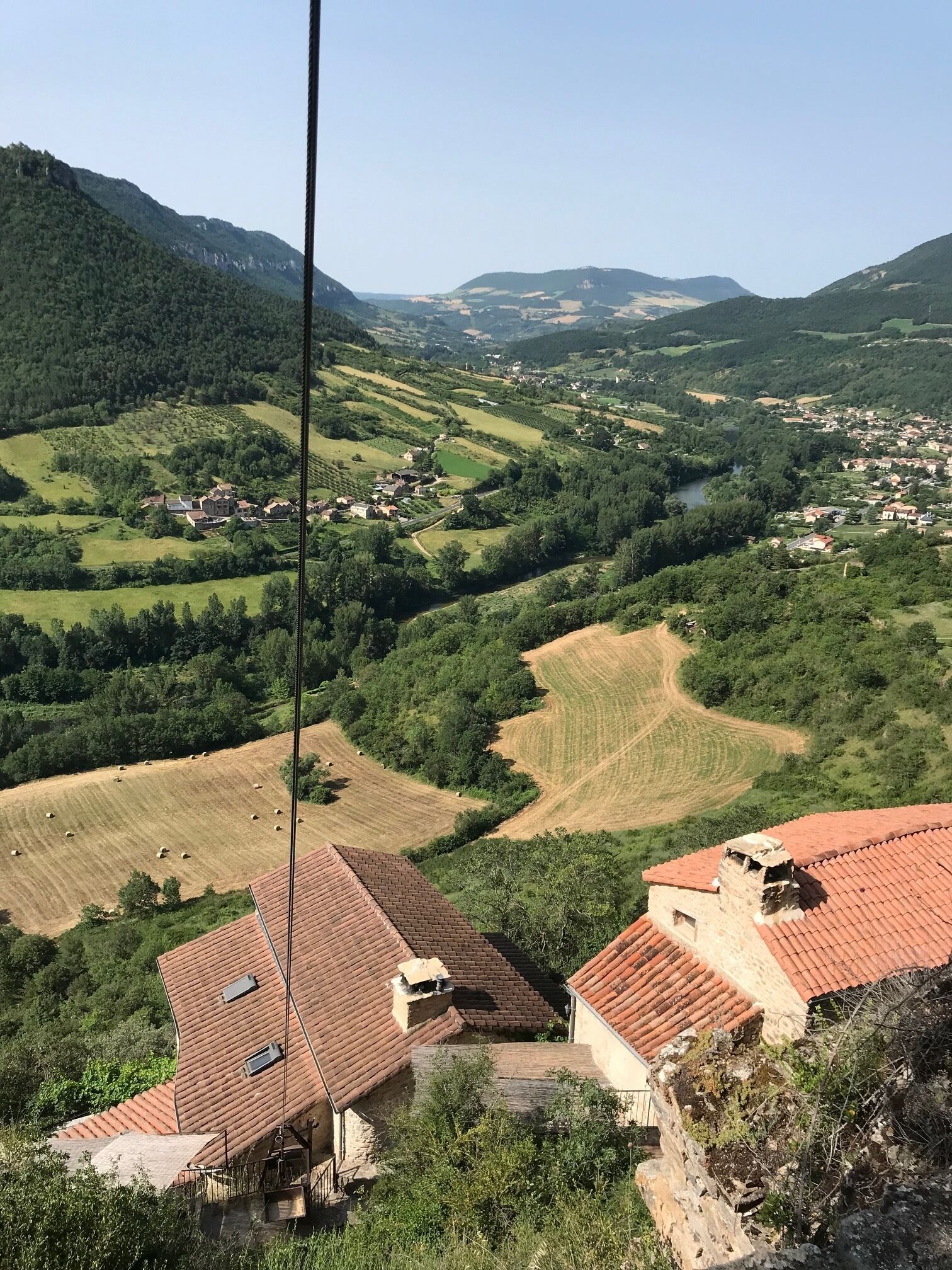 Vue aérienne