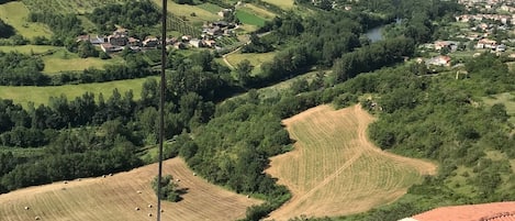 Vista aérea