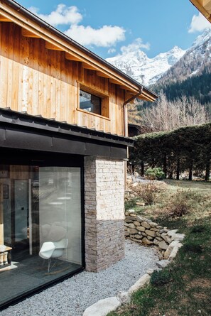 Exterior - Chalet aux ours with Aiguille du Midi view, ideal for families (7mn from the center) (Les Houches)