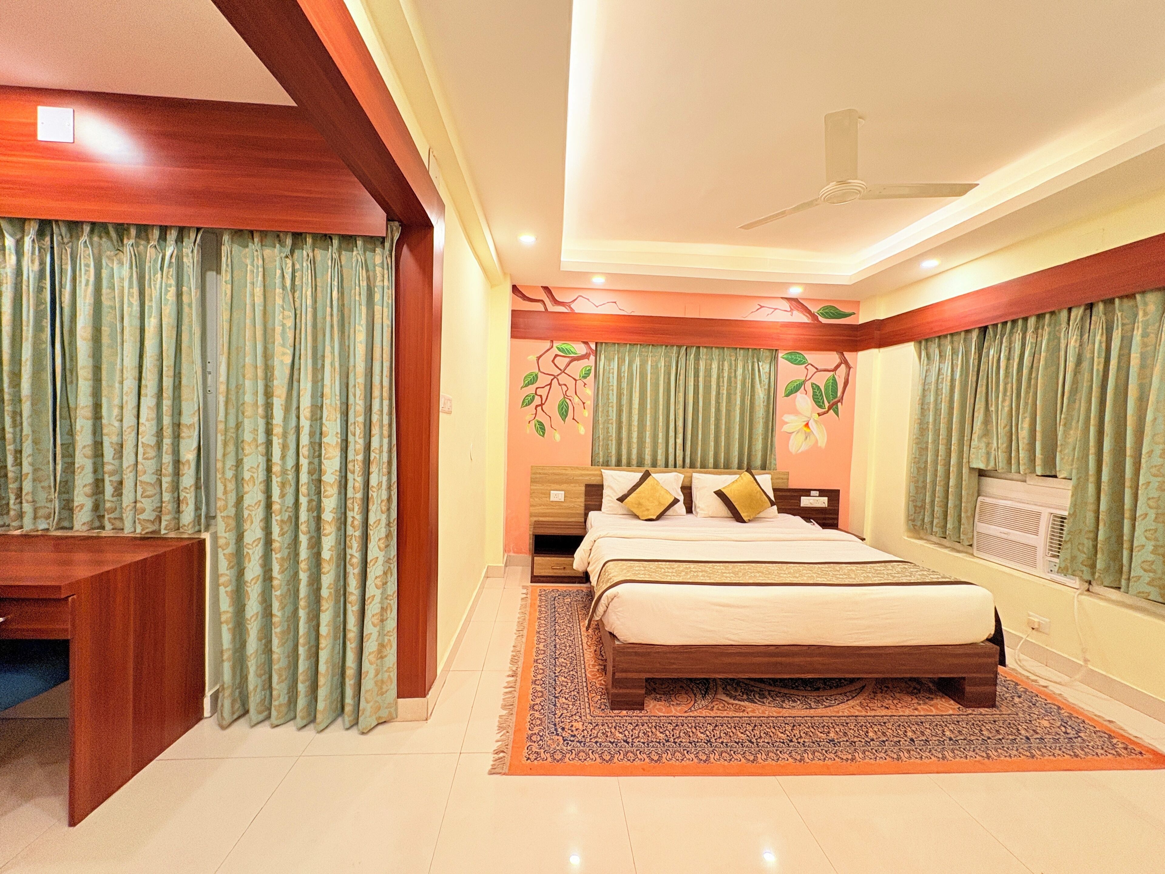 Executive-Doppelzimmer, Stadtblick | Schreibtisch, schallisolierte Zimmer, kostenloses WLAN