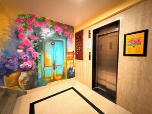 住宿內部