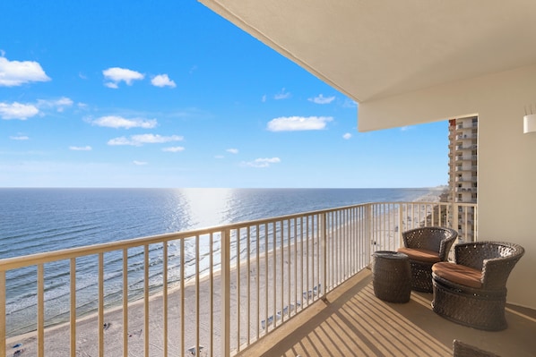 Property grounds - Shore Thing - Directly on the Beach in Shores! Huge Wrap Around Balcony! (Panama City Beach)