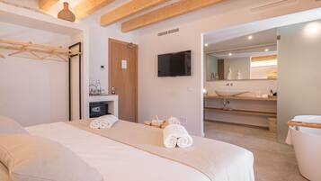 1 sovrum, wi-fi och sÀngklÀder