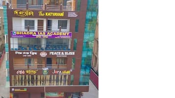 Overnatningsstedets facade