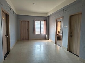 Habitación Deluxe doble, baño compartido