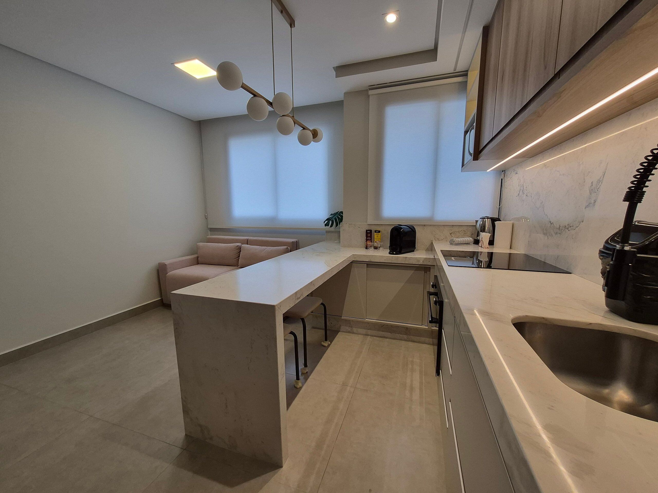 Apartamento básico | Cozinha privada
