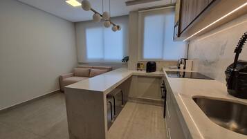 Apartamento básico | Cozinha privada