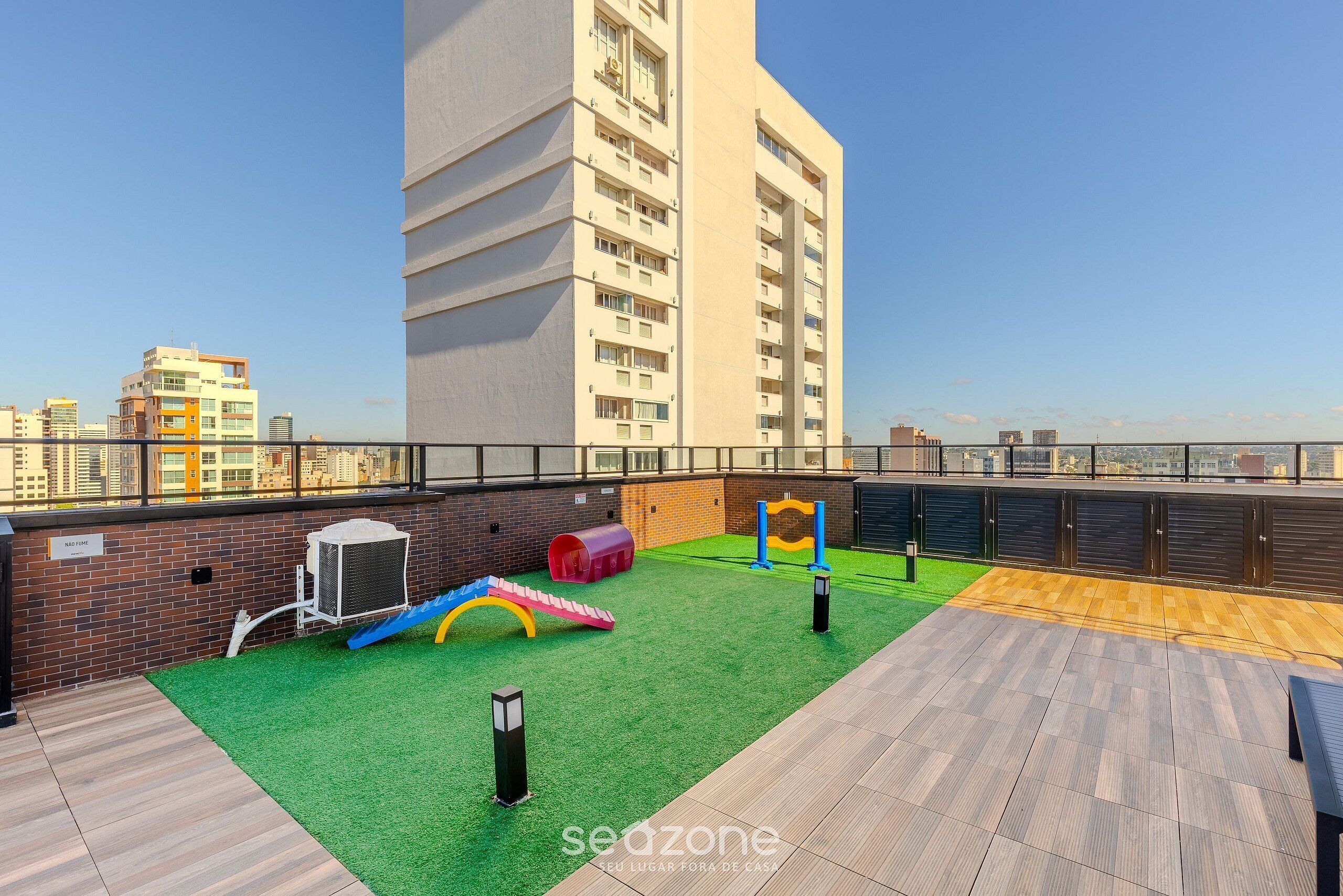 Apartamento básico | Área infantil