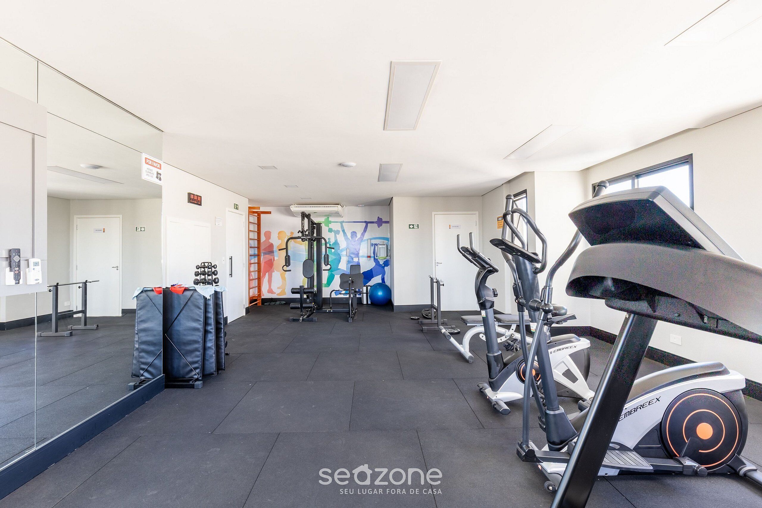 Sala de fitness