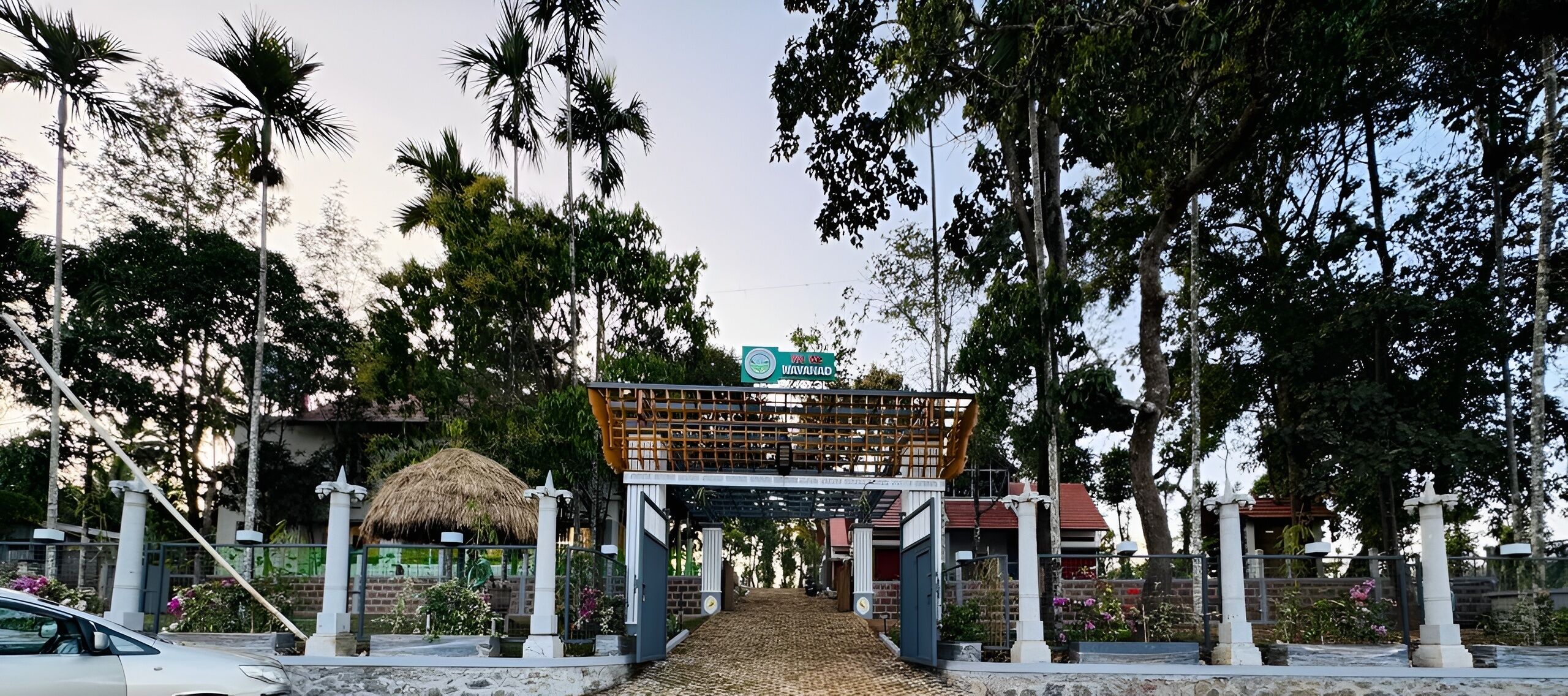 숙박 시설 정면