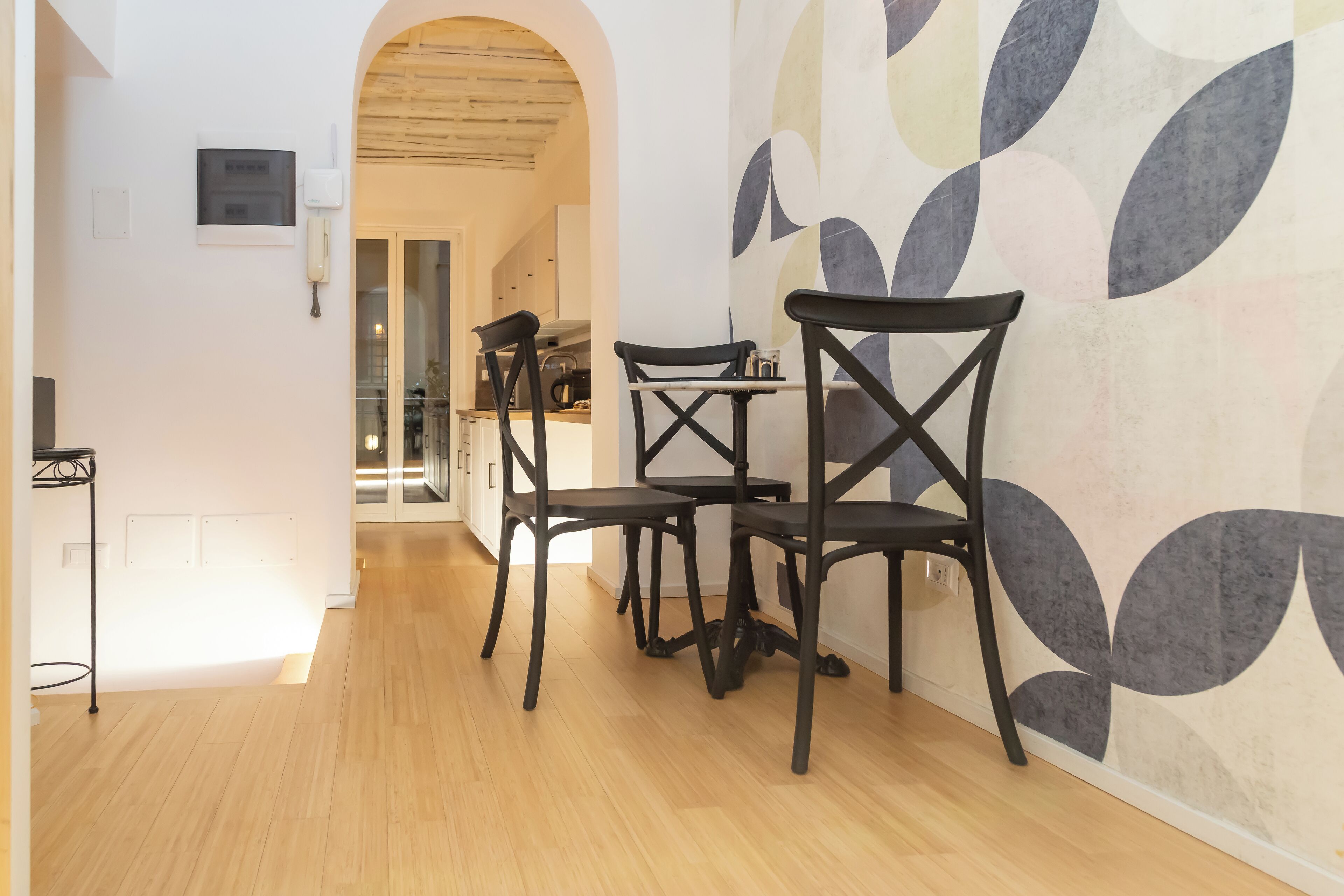 Deluxe-Apartment, Stadtblick | Speisen