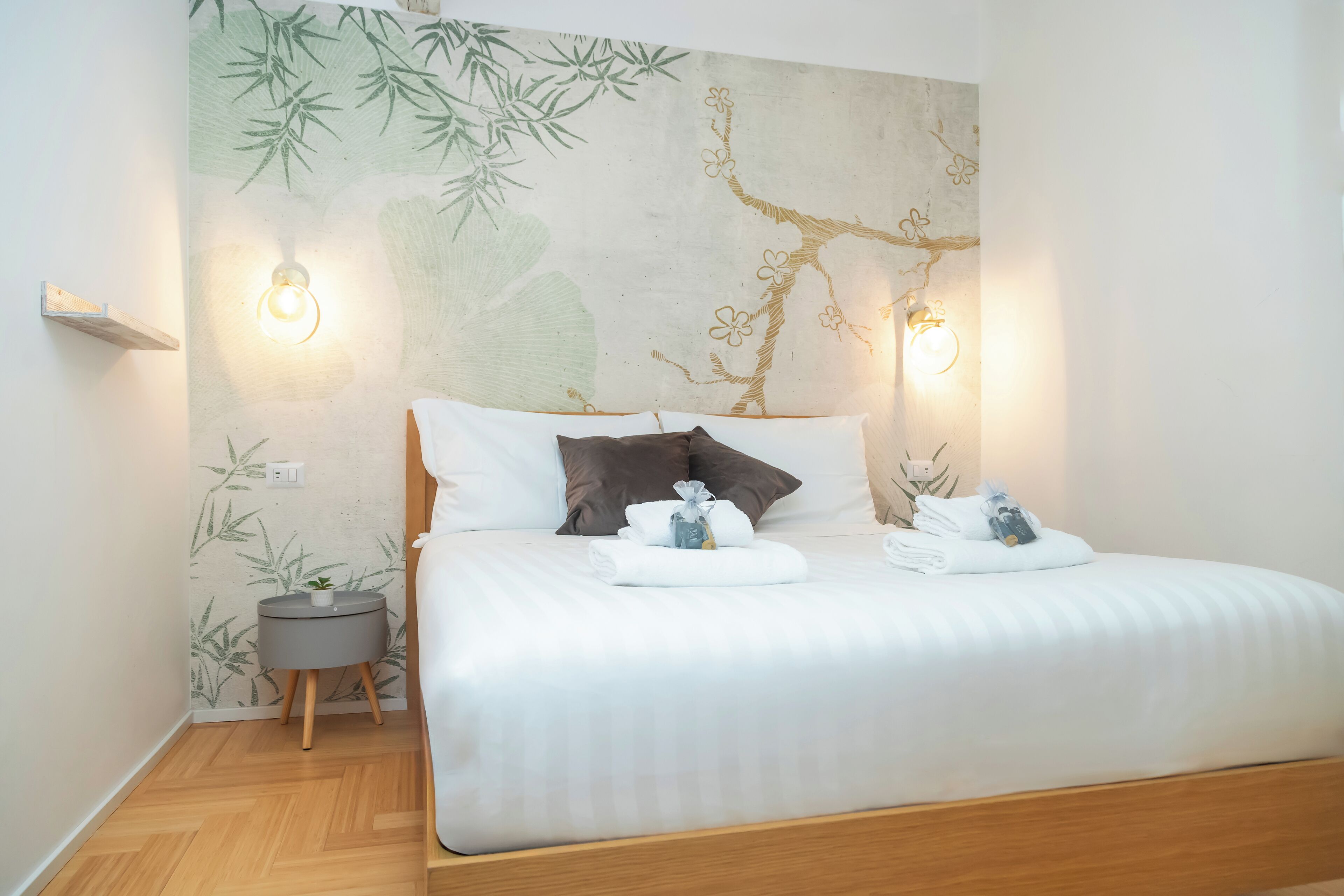 Deluxe-Apartment, Stadtblick | Verdunkelungsvorhänge, schallisolierte Zimmer, Bügeleisen/Bügelbrett