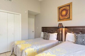 Appartement, 3 slaapkamers | 3 slaapkamers, een laptopwerkplek, gratis wifi