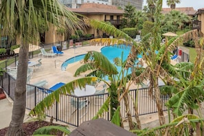 Apartment, 1 Schlafzimmer | Pool | Beheizter Pool