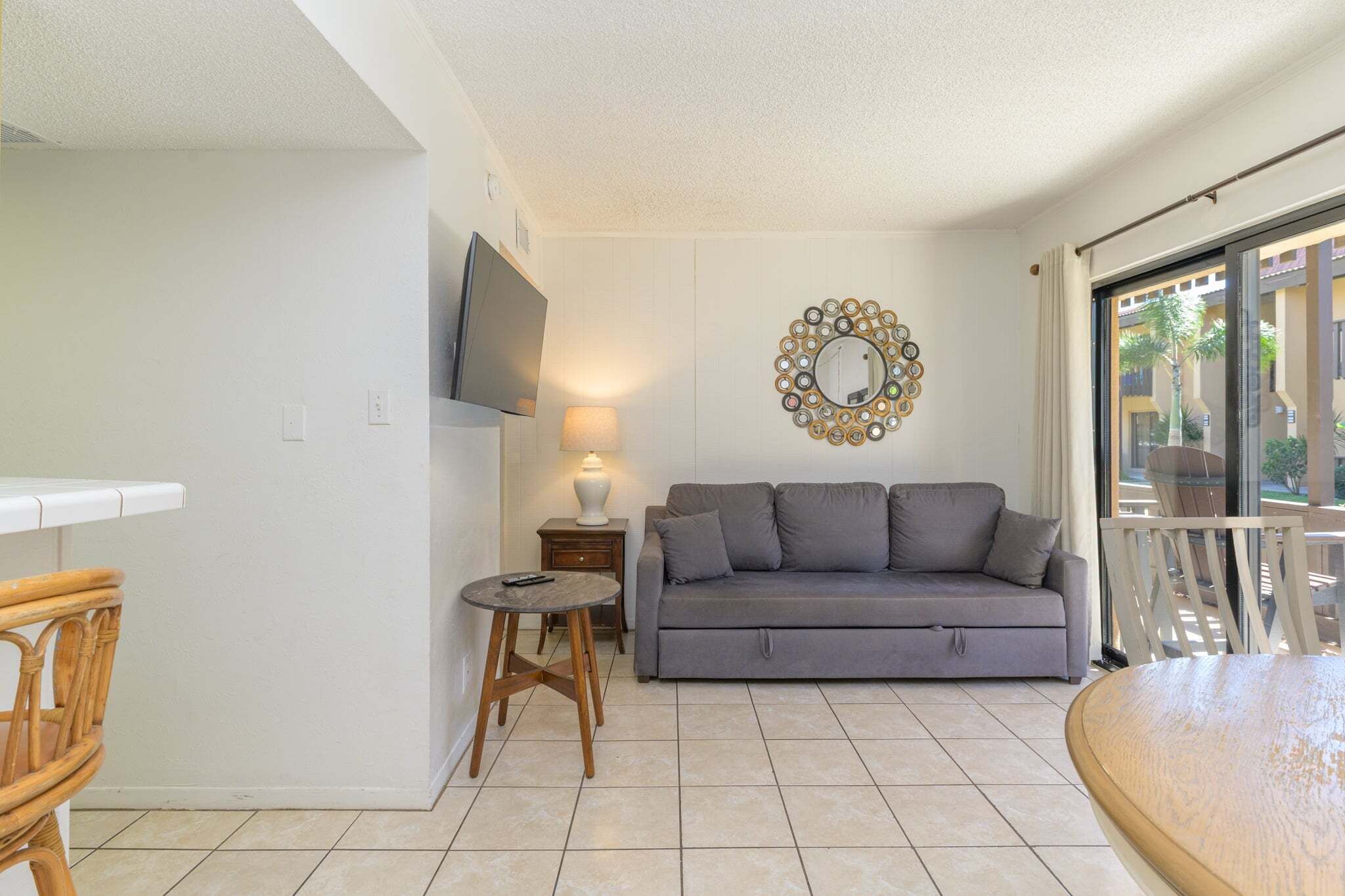 Condo, 1 habitación | Área de sala de estar