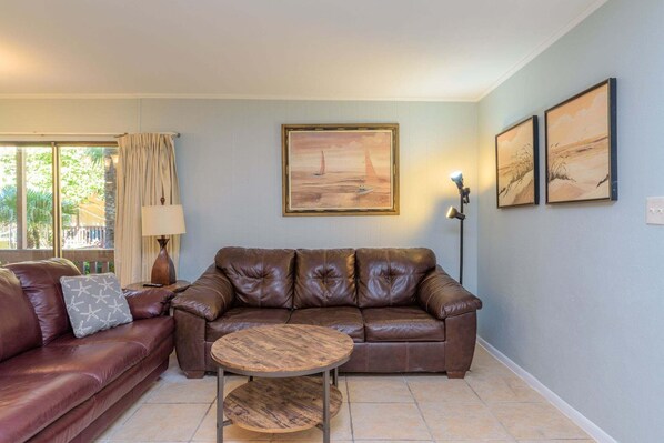 Condo, 1 Bedroom | Living area - Tiki 135 - Spacious 1br Condo Sleeps 4 Near Beach 1 Bedroom Condo (South Padre Island)