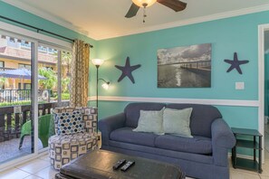 Apartment, 1 Schlafzimmer | Wohnbereich