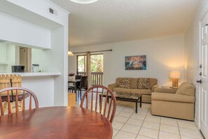 Condo, 1 Bedroom | Living area - Tiki 235 - 1br Condo With Beautiful Pool View 1 Bedroom Condo (South Padre Island)