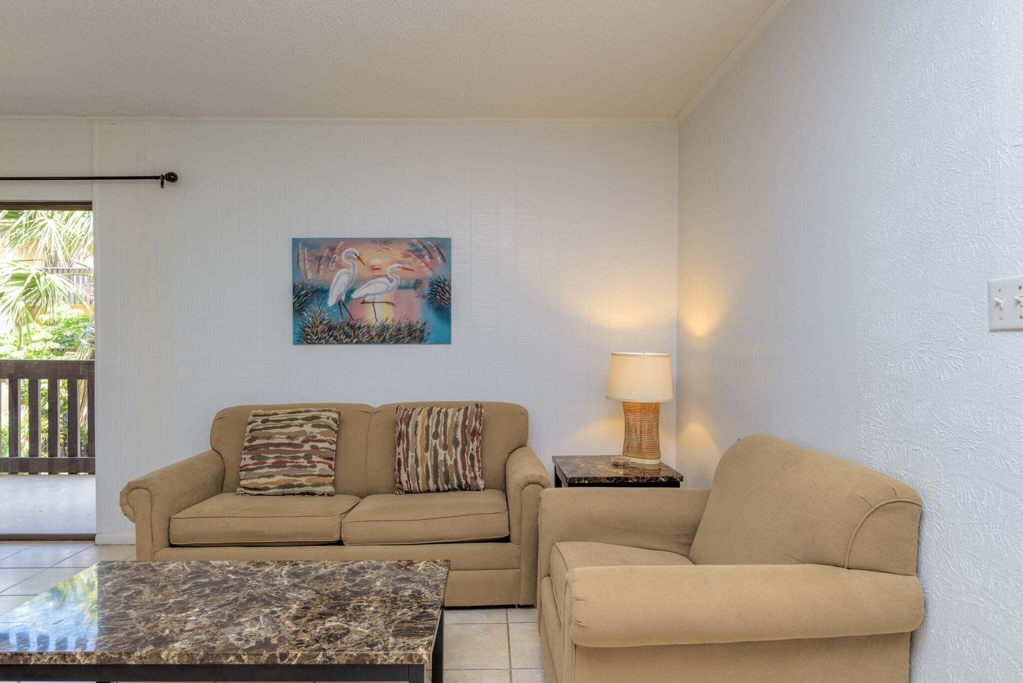 Condo, 1 Bedroom | Living area