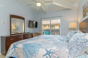 Apartment, 1 Bedroom - Tiki 259 - Cozy 1br Condo With Pool View Sleeps 4 1 Bedroom Condo (South Padre Island)