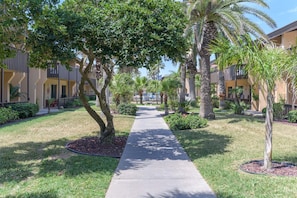 Apartment, 1 Bedroom | Property grounds - Tiki 259 - Cozy 1br Condo With Pool View Sleeps 4 1 Bedroom Condo (South Padre Island)