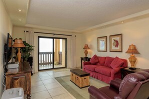 Apartment, 1 Schlafzimmer | Wohnbereich