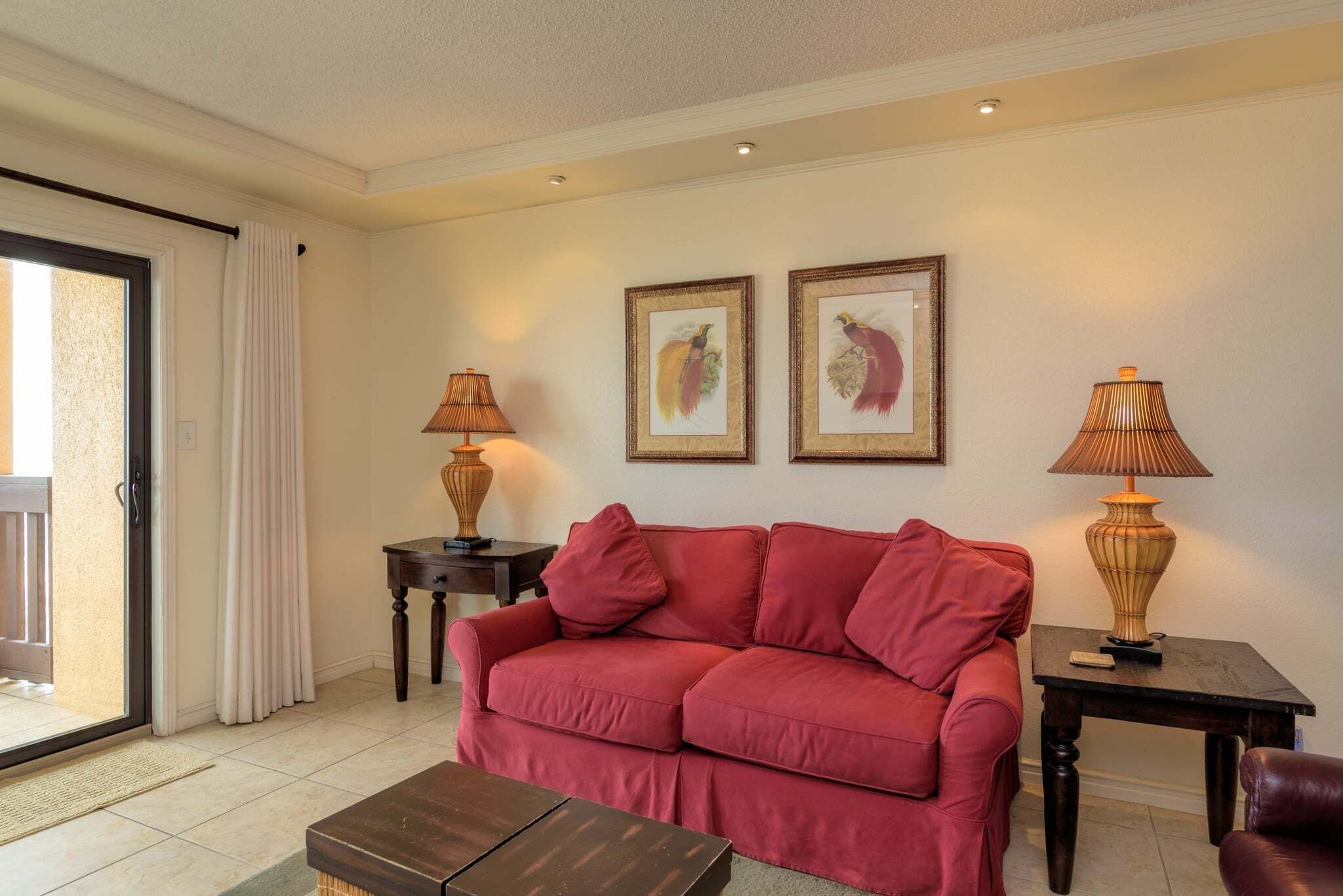 Condo, 1 Bedroom | Living area