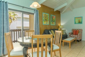 Condo, 1 Bedroom | Living area - Tiki 318 - Lovely One Bedroom Beachfront Property 1 Condo (South Padre Island)