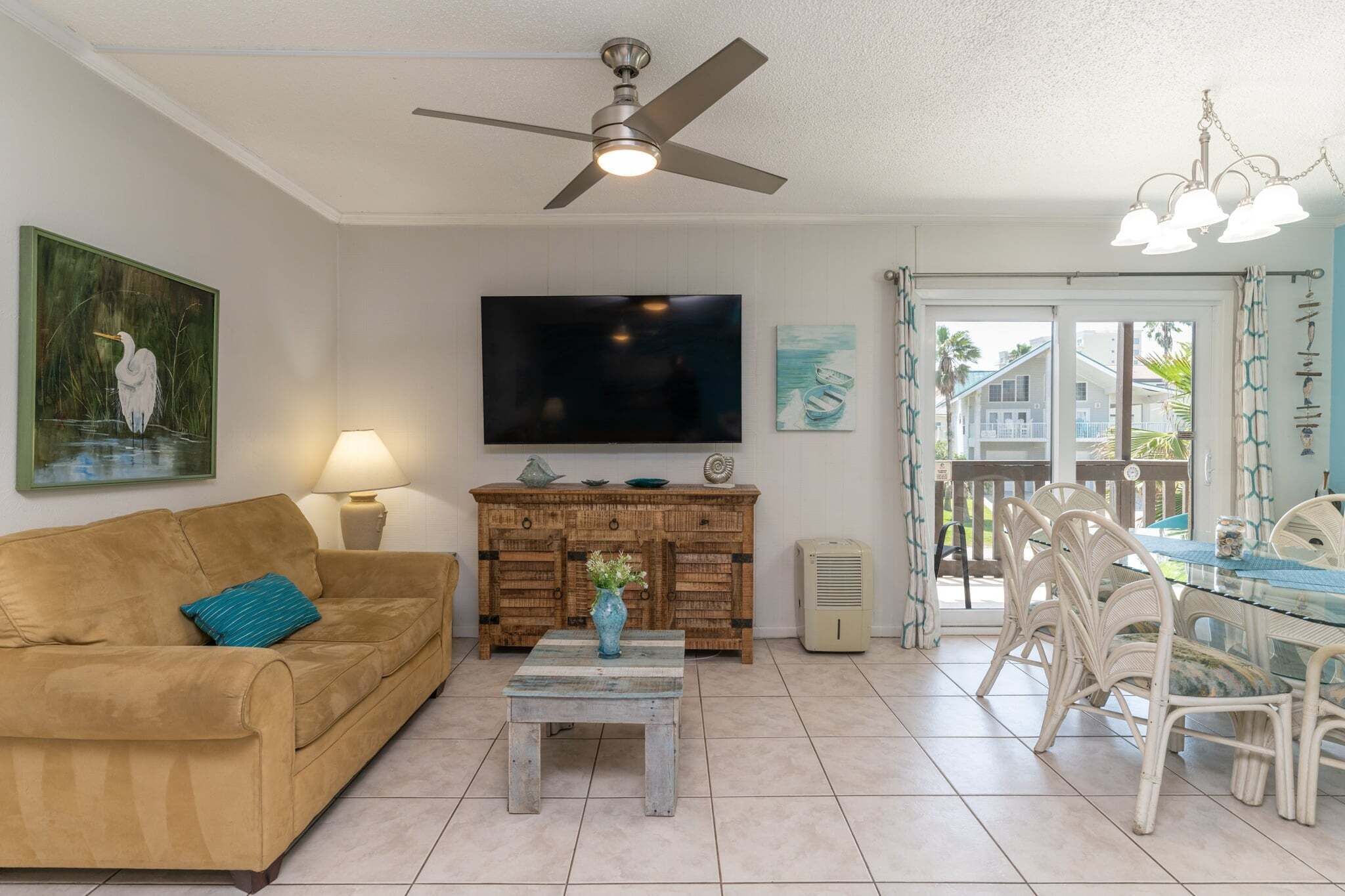 公寓式客房, 1 间卧室 | 起居区