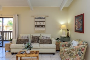 Condo, 1 Bedroom | Living area - Tiki 339 - Comfortable 1br Condo Close To Beach 1 Bedroom Condo (South Padre Island)