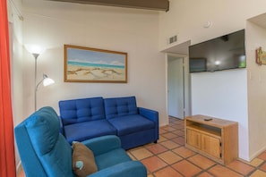 Apartment, 1 Schlafzimmer | Wohnbereich