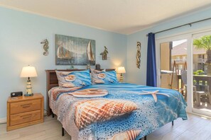 Condo, 1 Bedroom | 1 bedroom, laptop workspace, free WiFi - Tiki 154 - Renovated Ocean View Condo First Floor 1 Bedroom Condo (South Padre Island)