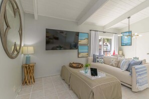 Condo, 1 Bedroom | Living area - Tiki 325 - Family Friendly Oceanview Condo Sleep 6 1 Bedroom Condo (South Padre Island)