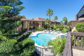 Apartment, 2 Schlafzimmer | Pool | Beheizter Pool