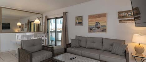 Apartment, 1 Schlafzimmer | Wohnbereich