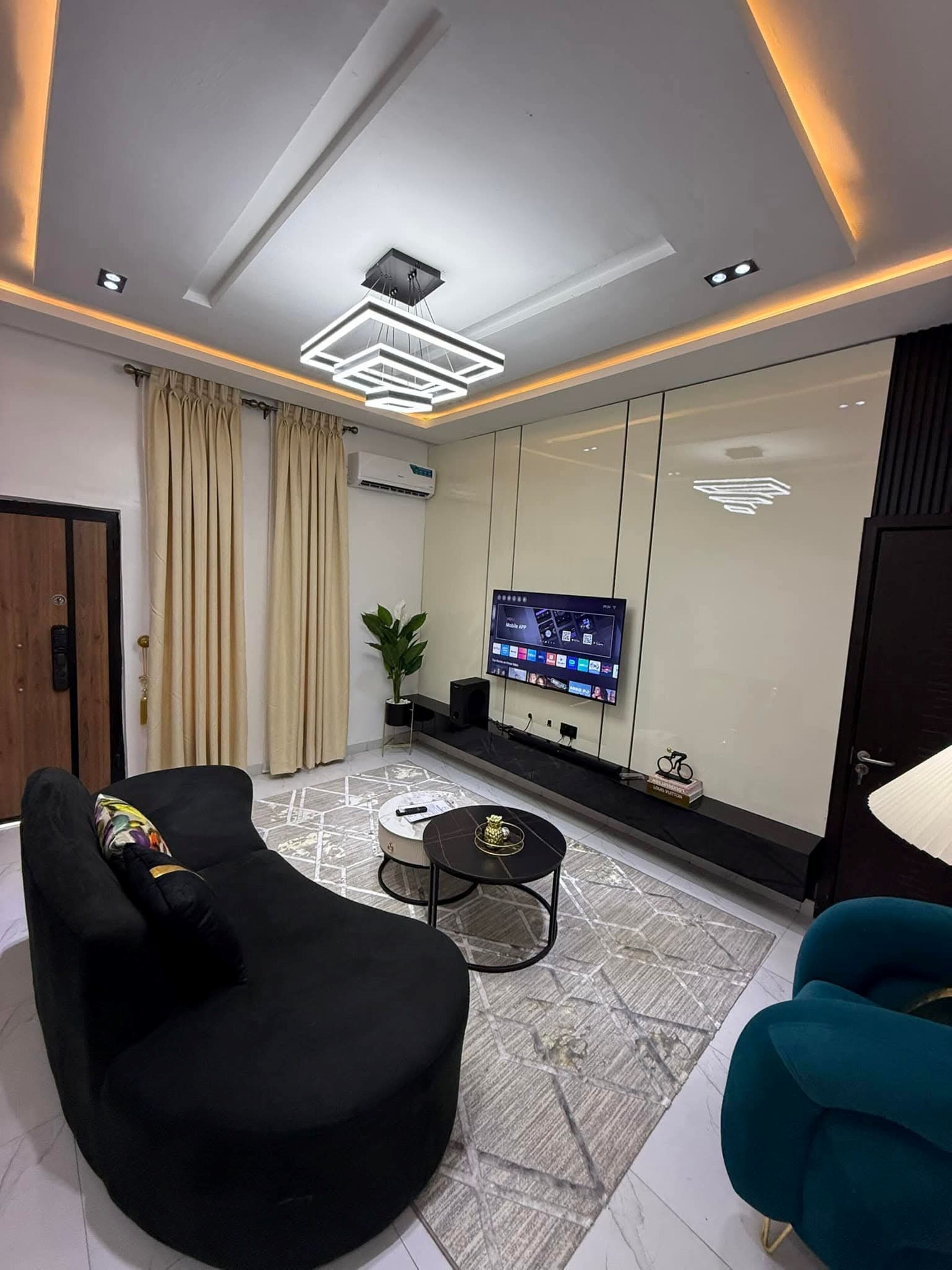 Luxury Apartment | Ruang tamu