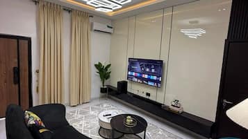 Luxury Apartment | Ruang tamu