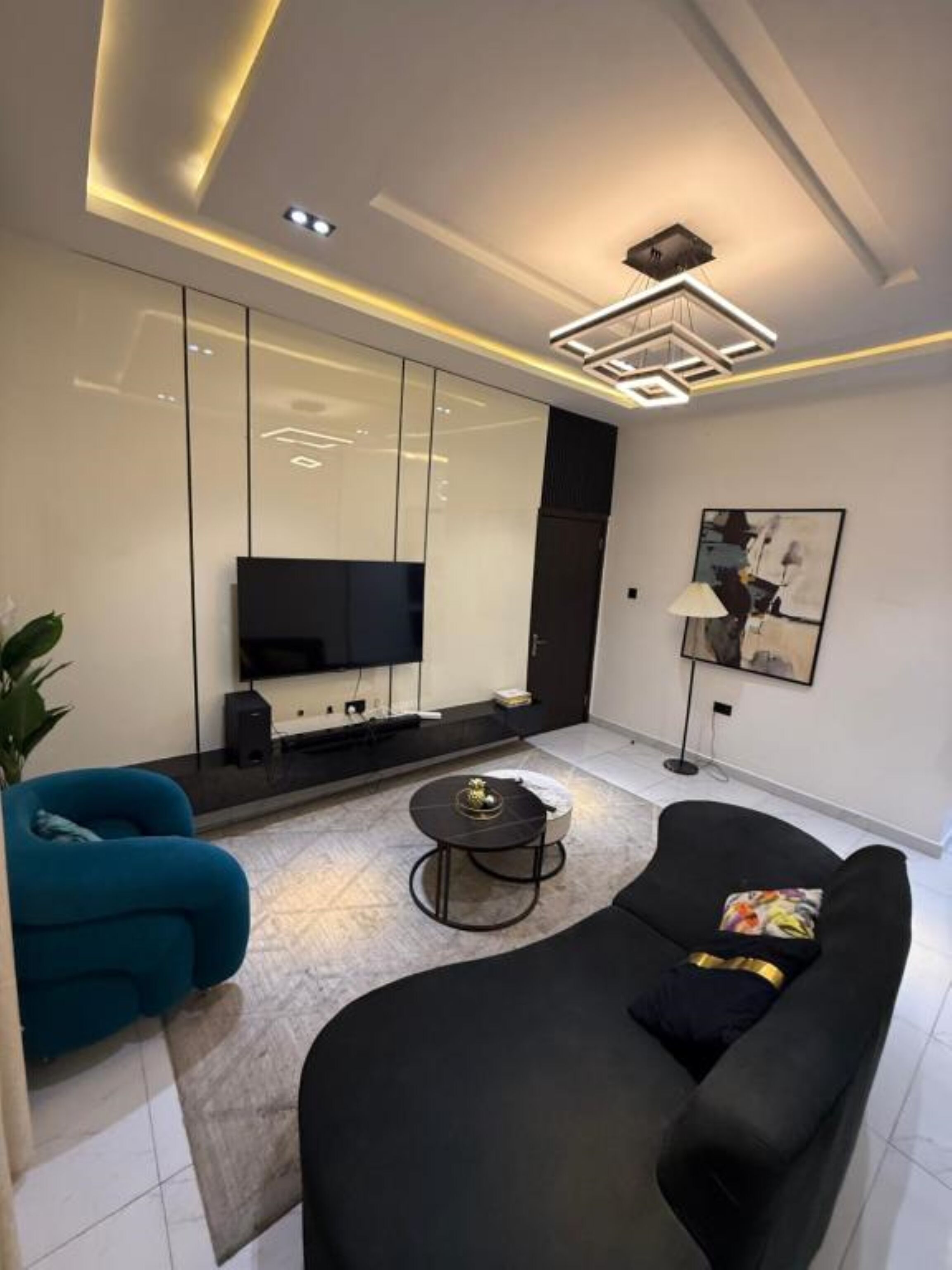 Deluxe Apartment | Ruang tamu