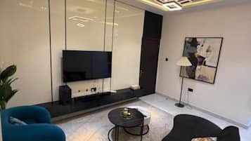 Deluxe Apartment | Ruang tamu