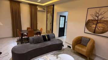 Lyxlägenhet | Vardagsrum