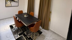 Leilighet – standard | Spiseområde