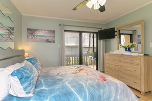Apartment, 1 Schlafzimmer | 1 Schlafzimmer, laptopgeeigneter Arbeitsplatz, kostenloses WLAN