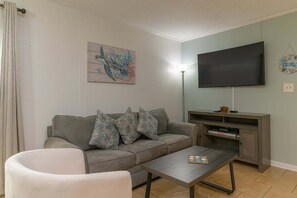 Apartment, 1 Schlafzimmer | Wohnbereich