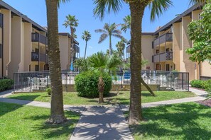 Condo, 2 Bedrooms | Terrace/patio - Tiki 148 - Spacious 2br Beach Condo W/ Pools 2 Bedroom Condo (South Padre Island)