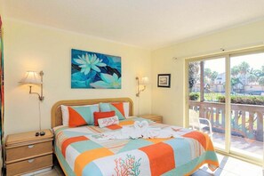 Condo, 2 Bedrooms | 2 bedrooms, laptop workspace, free WiFi - Tiki 148 - Spacious 2br Beach Condo W/ Pools 2 Bedroom Condo (South Padre Island)